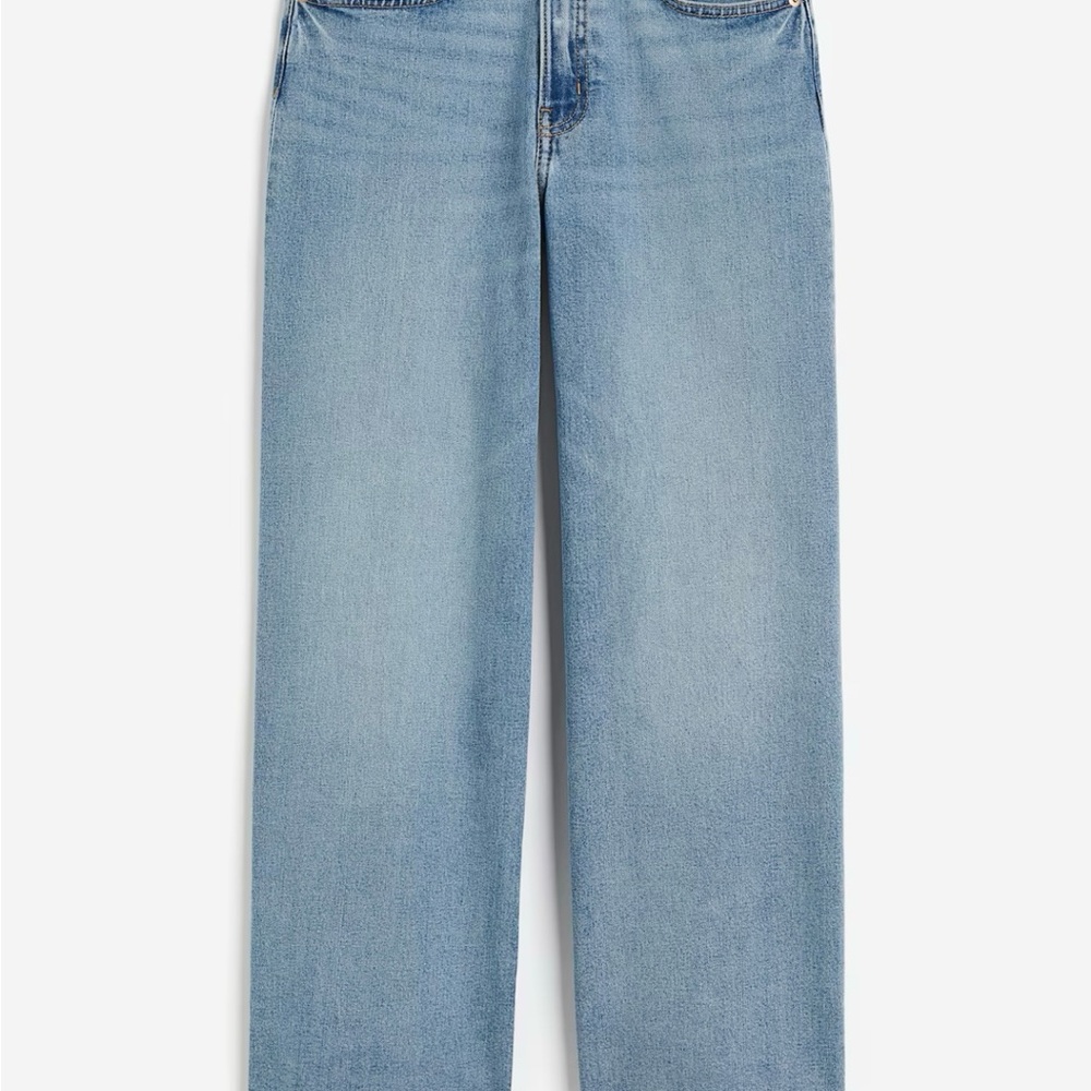 H&M High Waist Blue Jeans NWT